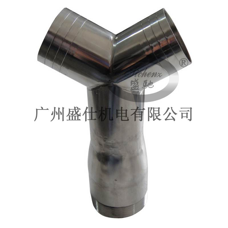 不銹鋼三通接頭